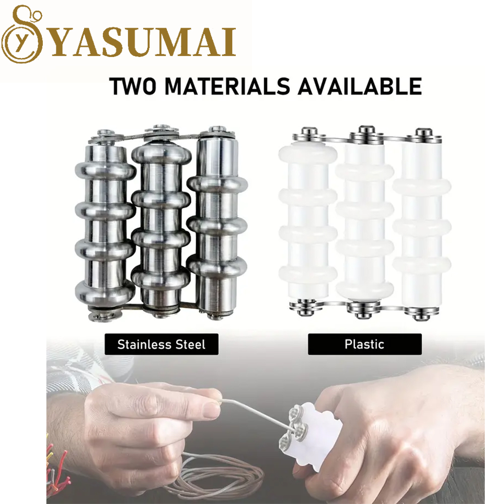 Jewelry Making Machines - Yasumai Metal Nylon Wire Straightening Machine