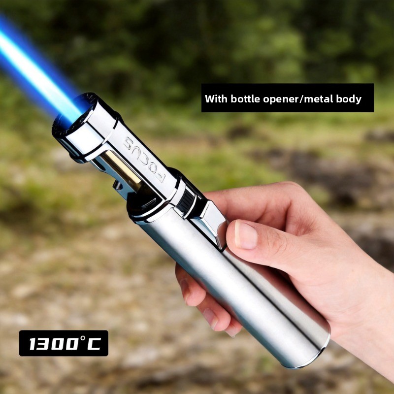 Jewelry Making Torch - Nowa metalowa, wiatroodporna, niebieska zapalniczka gazowa