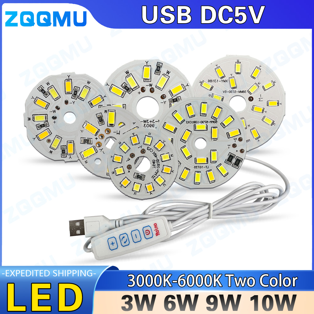 Jewelry Making Board - Płytka świetlna LED USB DC5V 3W