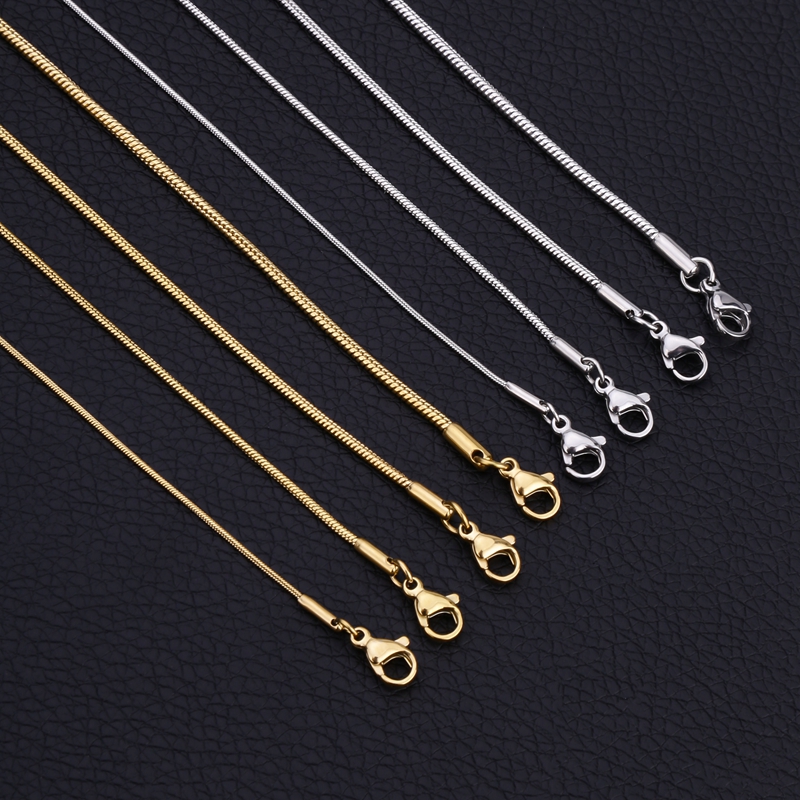Lobster Clasp Silver - Łańcuszki ze srebra próby 925 typu