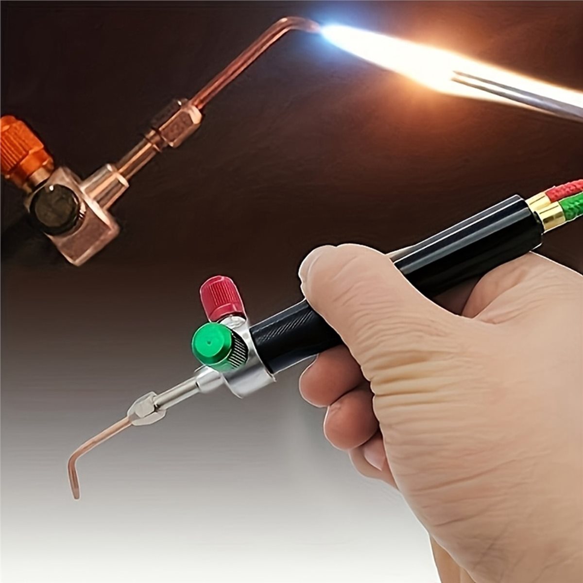 Jewelry Making Torch - Zestaw do spawania tlenem A443P do
