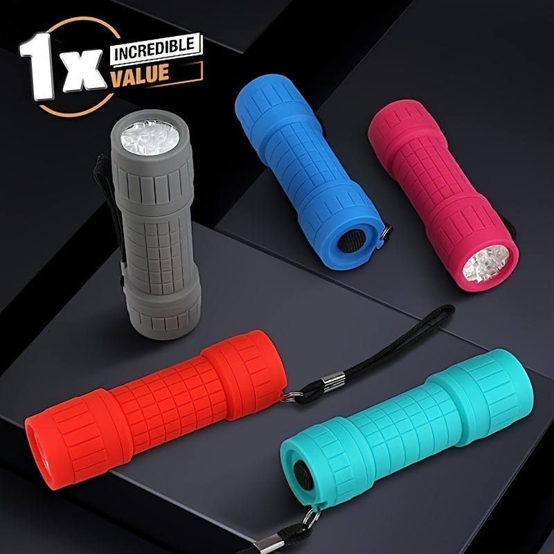 Jewelry Making Torch - Mini Przenośna Latarka Dziewięć Diod XPE