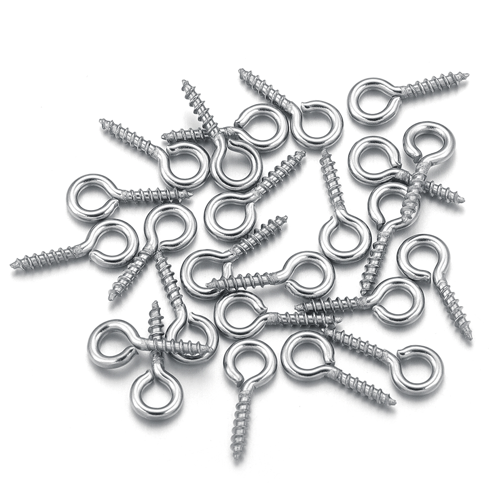 Jewelry Making Drill - 100 sztuk/partia Mini śruba ze stali