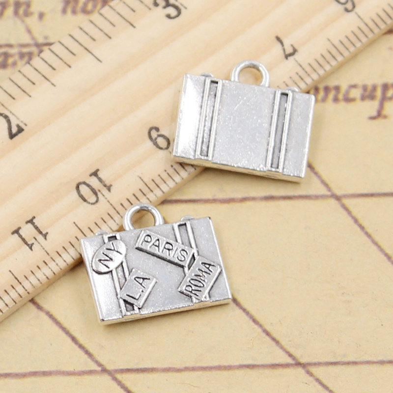 Jewelry Making In La - 10 sztuk Charms torby podróżne nowy