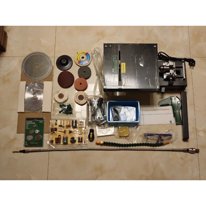 Jewelry Making Dc - Mini szlifierka stołowa 750W do polerowania