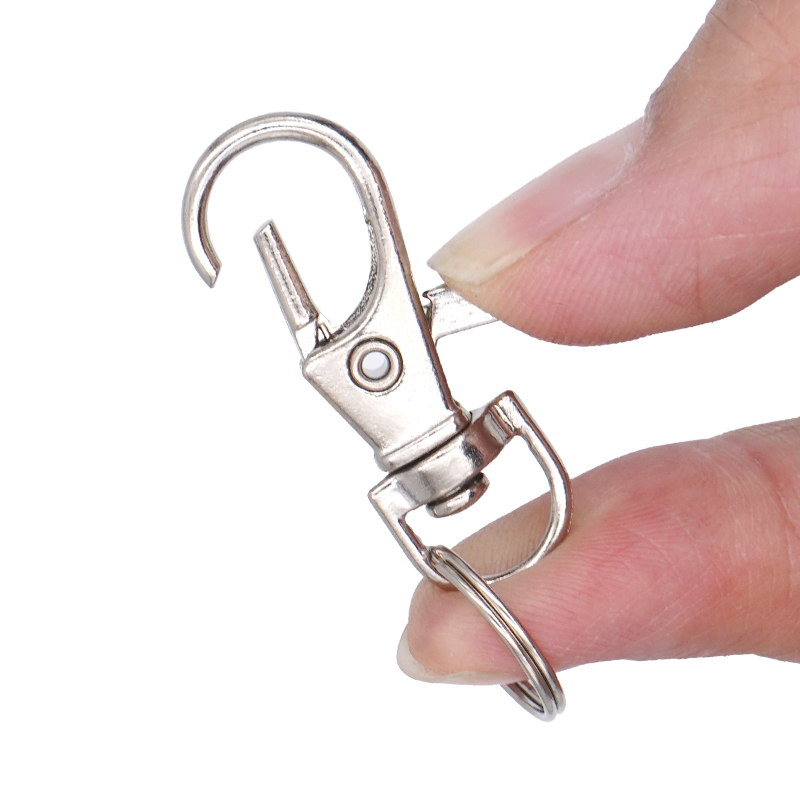 Lobster Clasp Silver - 10/20 szt. Srebrne Metalowe Zapięcia Homara