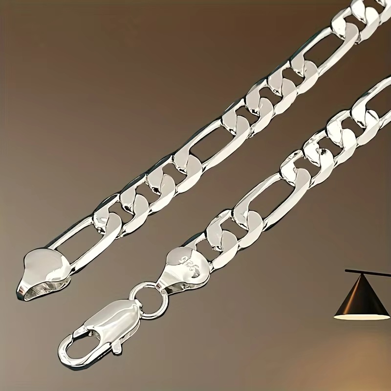 Hurtowa sprzedaż męskich naszy – Lobster Clasp Silver recenzja i cena