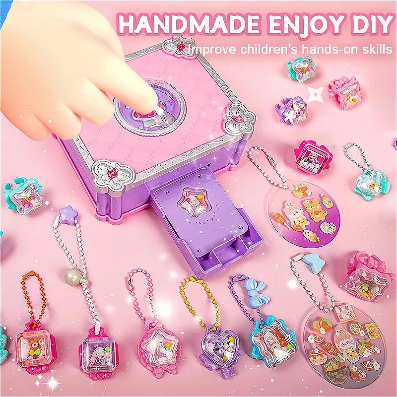 Zestaw do tworzenia naklejek 3 – Jewelry Making Machines recenzja i cena