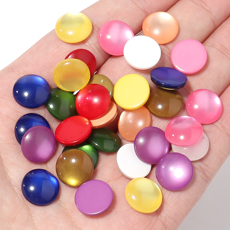 50 szt. Mieszane Kolory Żywicz – Jewelry Making Gemstones recenzja i cena