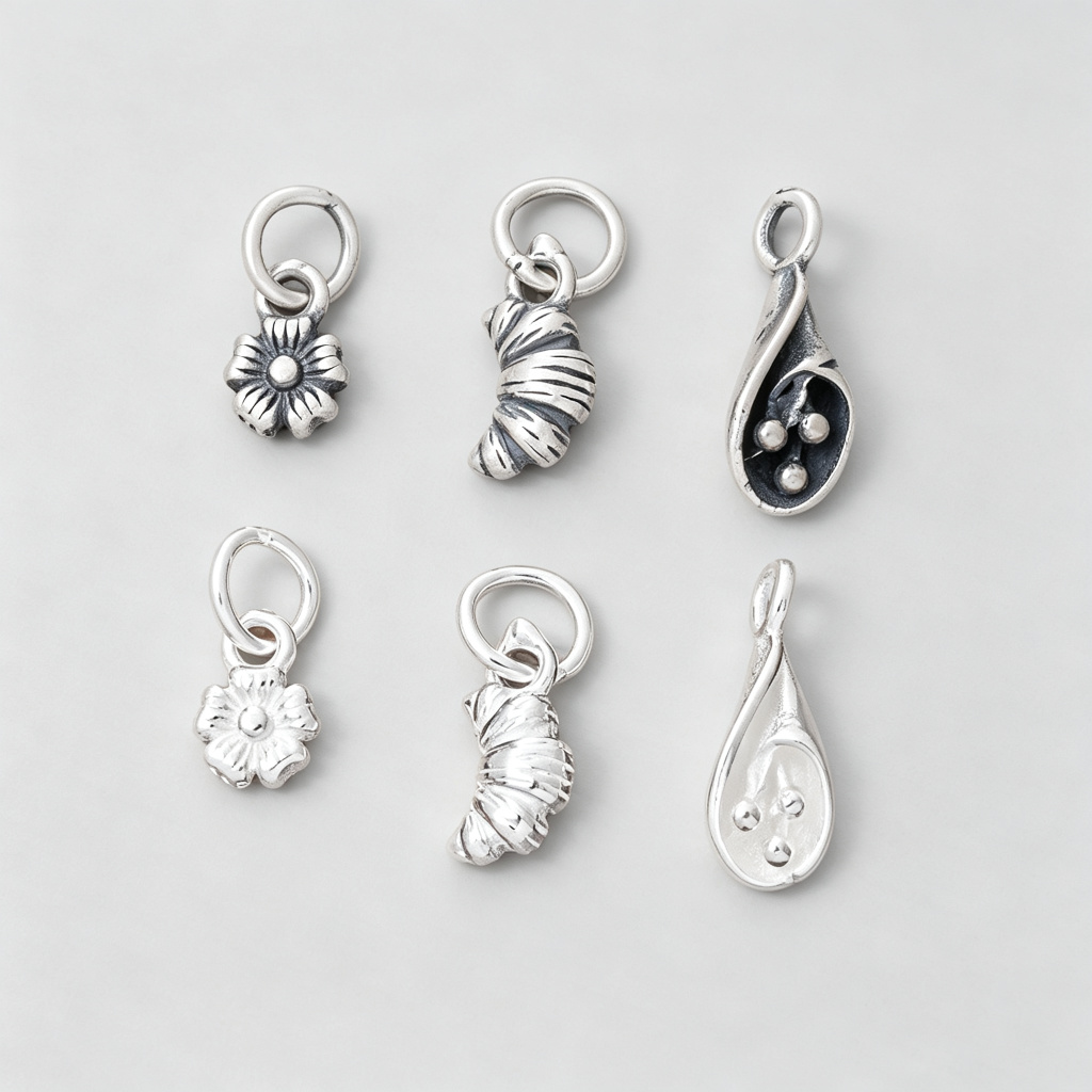 Małe zawieszki ze srebra próby – Jewelry Making In La recenzja i cena