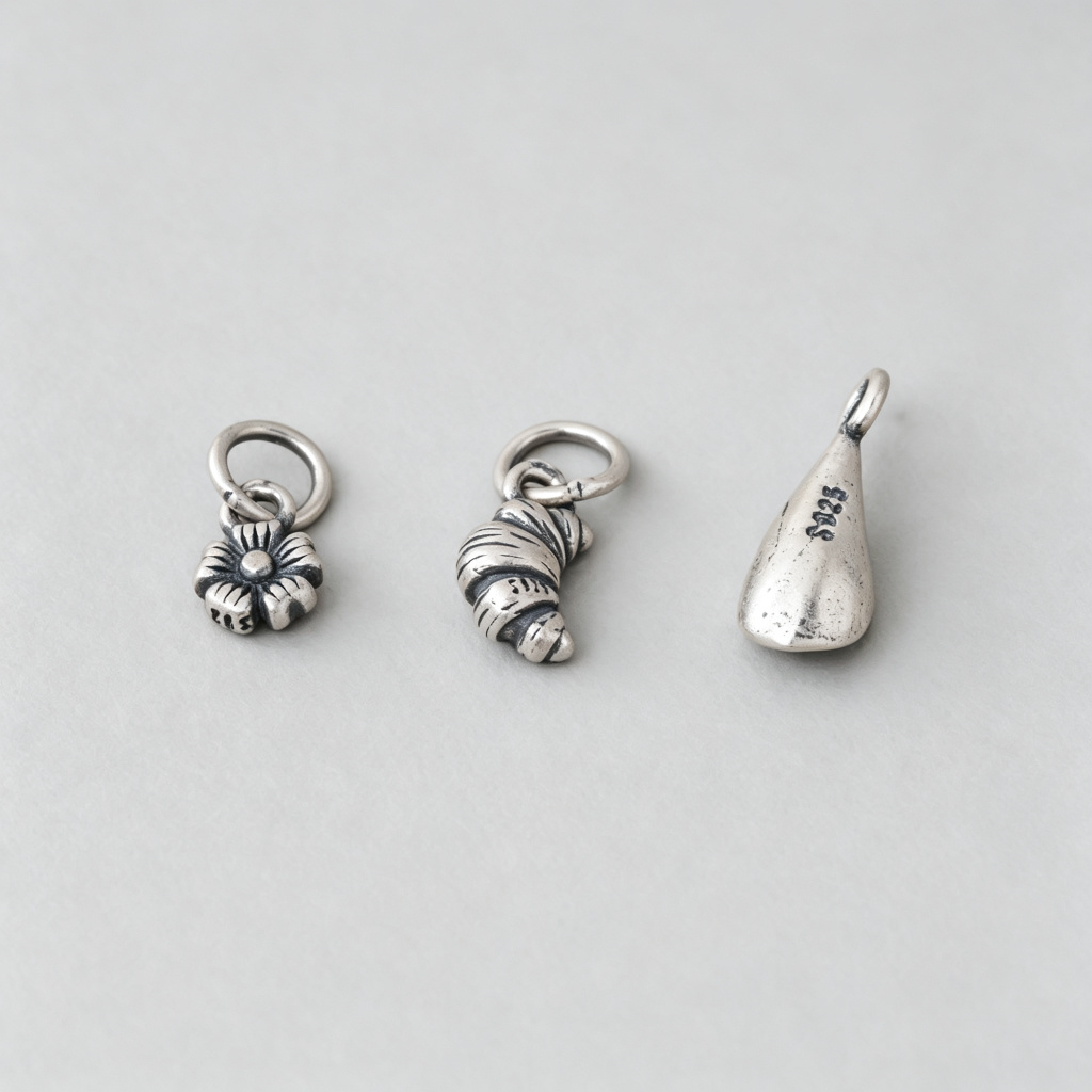 Małe zawieszki ze srebra próby – Jewelry Making In La recenzja i cena