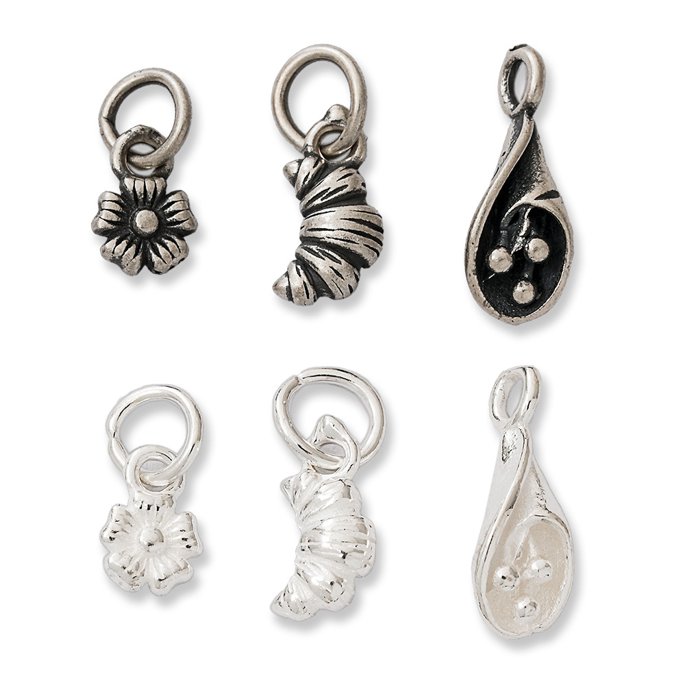 Małe zawieszki ze srebra próby – Jewelry Making In La recenzja i cena