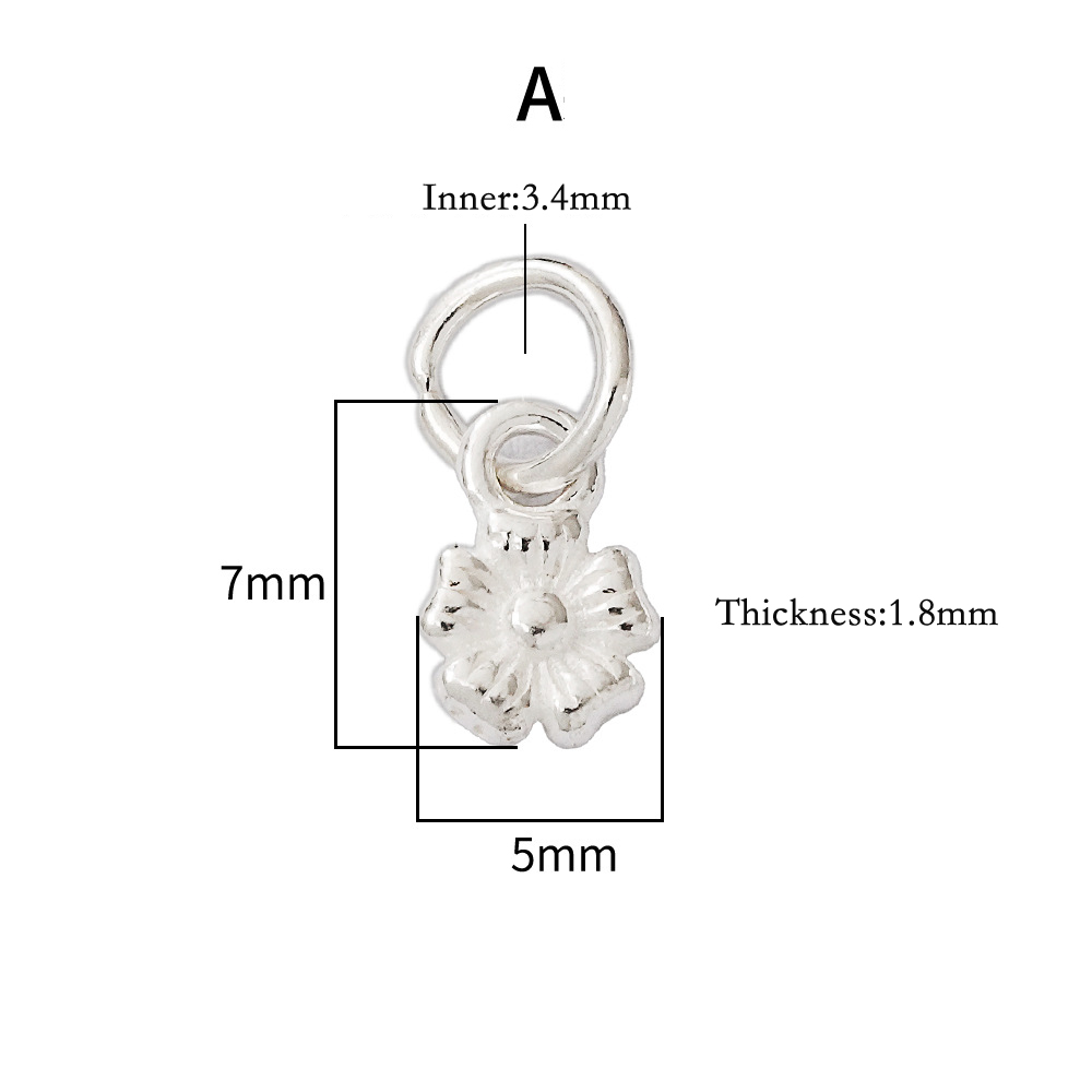 Małe zawieszki ze srebra próby – Jewelry Making In La recenzja i cena