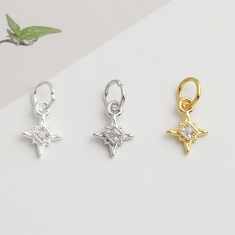 Srebrny zawieszek 925 w kształ – Jewelry Making In La recenzja i cena