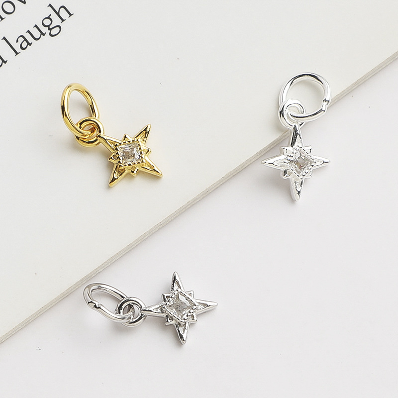 Srebrny zawieszek 925 w kształ – Jewelry Making In La recenzja i cena