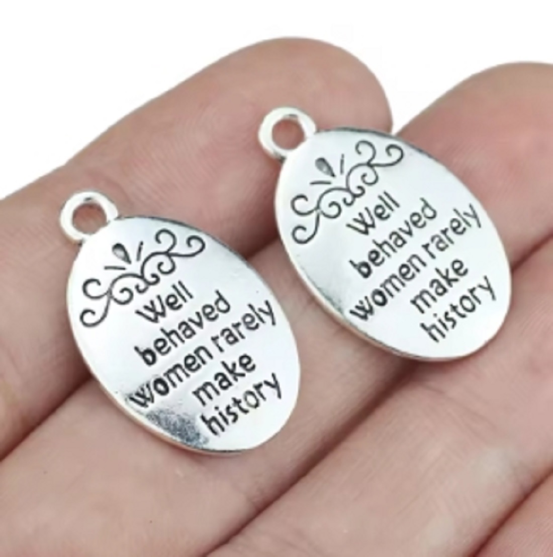 10 sztuk / partia Owalne antyc – Jewelry Making History recenzja i cena