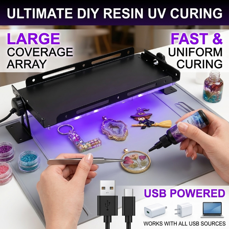 Lampa UV do utwardzania żywicy – Jewelry Making Dc recenzja i cena