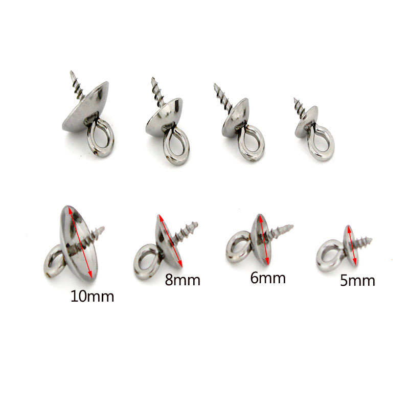 20 szt. Zapięcia ze stali nier – Jewelry Making Drill recenzja i cena