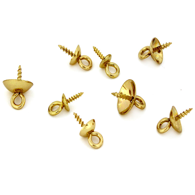 20 szt. Zapięcia ze stali nier – Jewelry Making Drill recenzja i cena