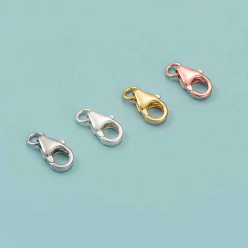 2 szt. Oryginalne, prawdziwe,  – Lobster Clasp Silver recenzja i cena