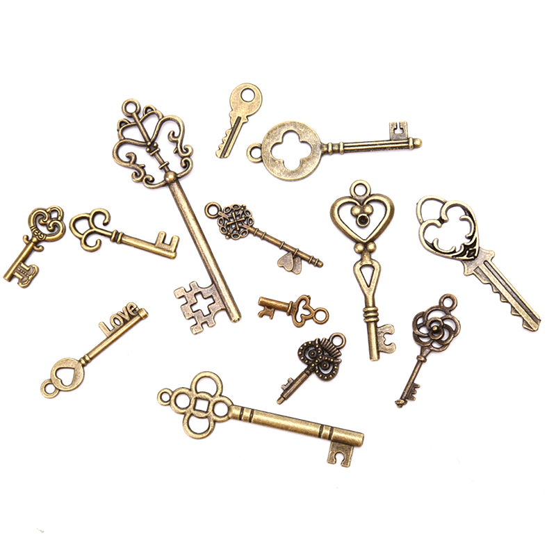 [LA] 13 szt. Metalowe zawieszk – Jewelry Making In La recenzja i cena