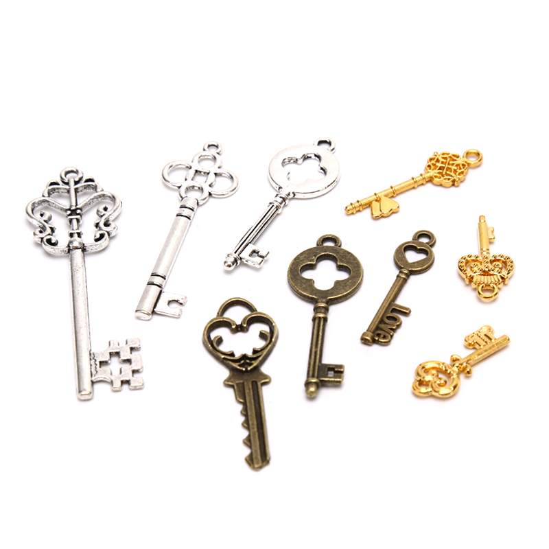 [LA] 13 szt. Metalowe zawieszk – Jewelry Making In La recenzja i cena