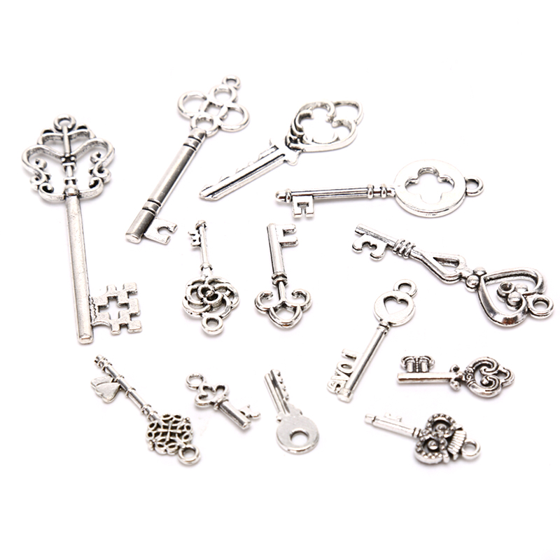 [LA] 13 szt. Metalowe zawieszk – Jewelry Making In La recenzja i cena
