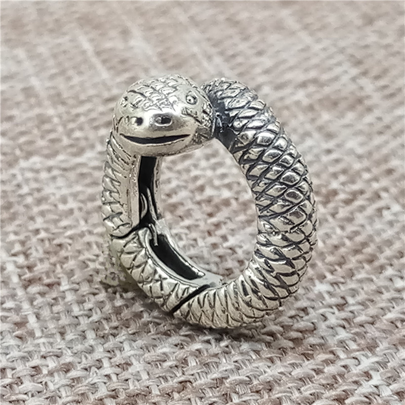 Łącznik w kształcie węża z zap – Lobster Clasp Silver recenzja i cena