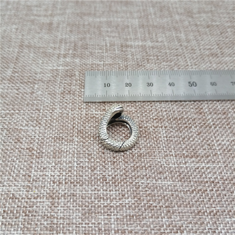 Łącznik w kształcie węża z zap – Lobster Clasp Silver recenzja i cena