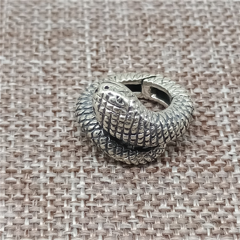 Łącznik w kształcie węża z zap – Lobster Clasp Silver recenzja i cena