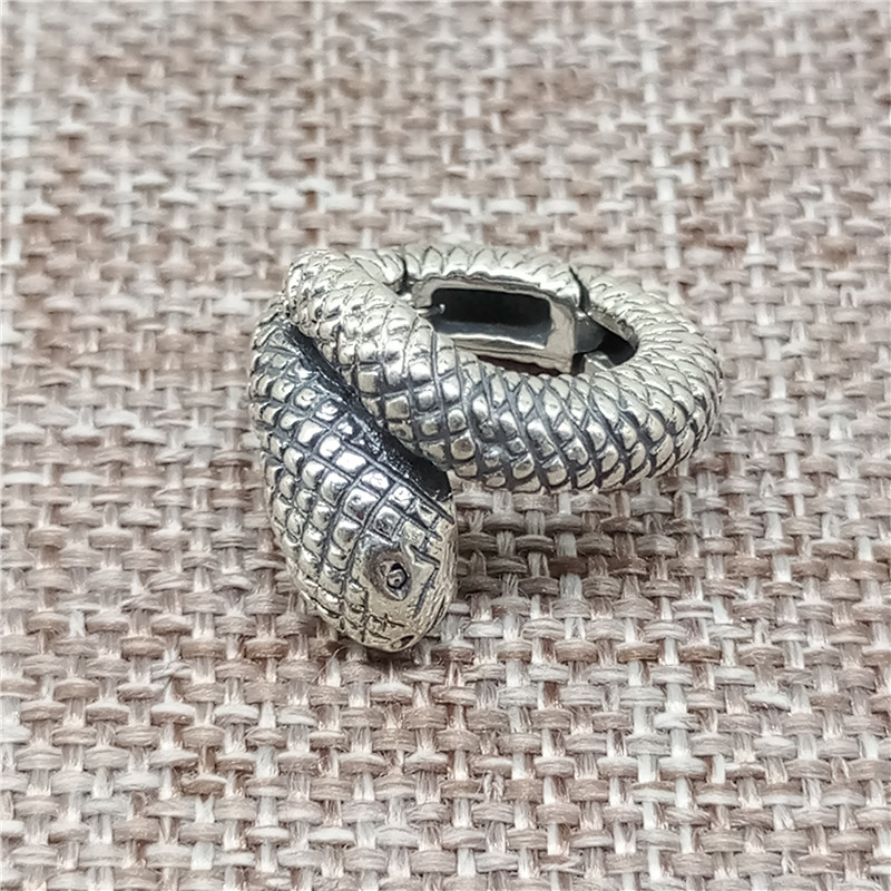 Łącznik w kształcie węża z zap – Lobster Clasp Silver recenzja i cena