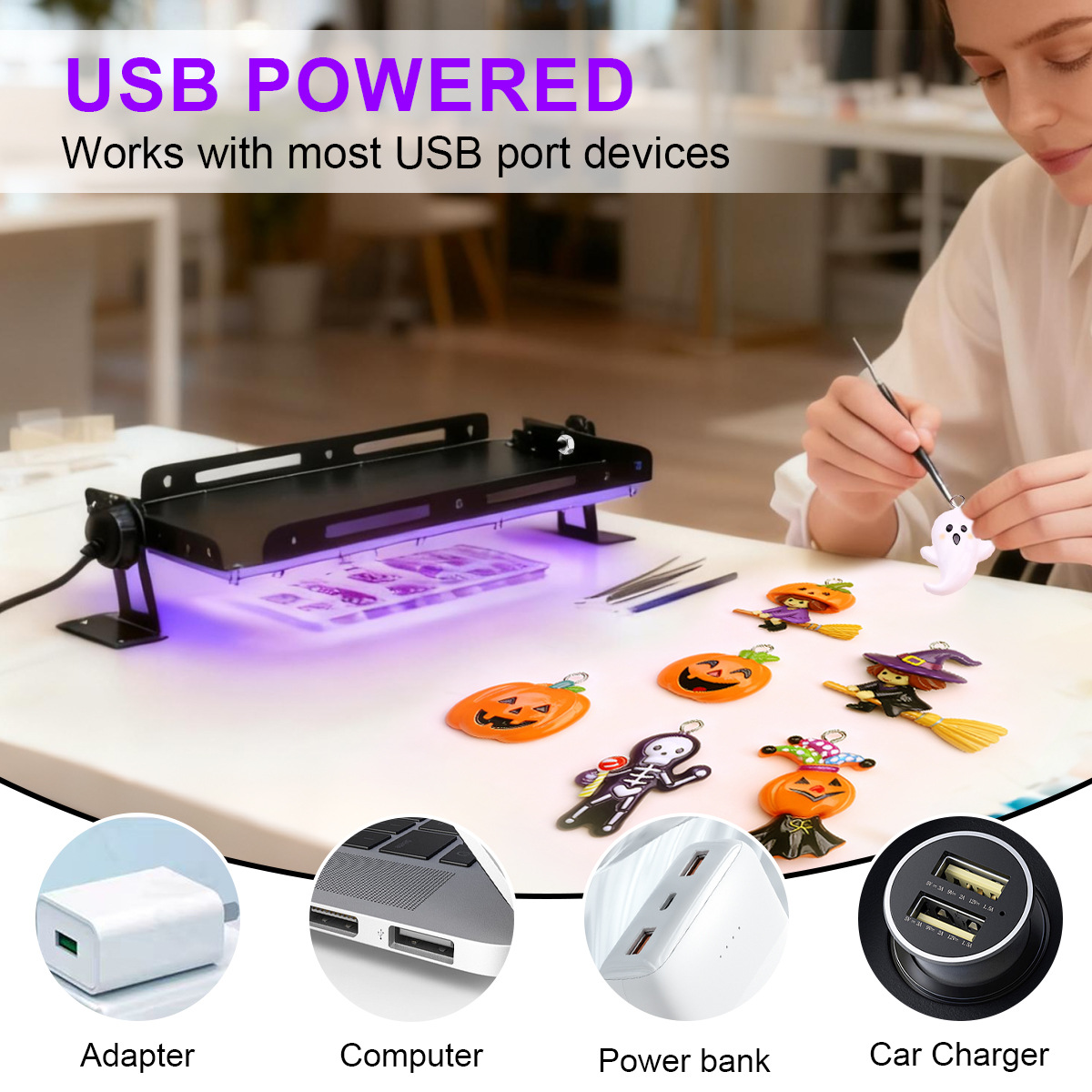 Wysokiej Mocy Przenośna Lampa  – Jewelry Making Dc recenzja i cena