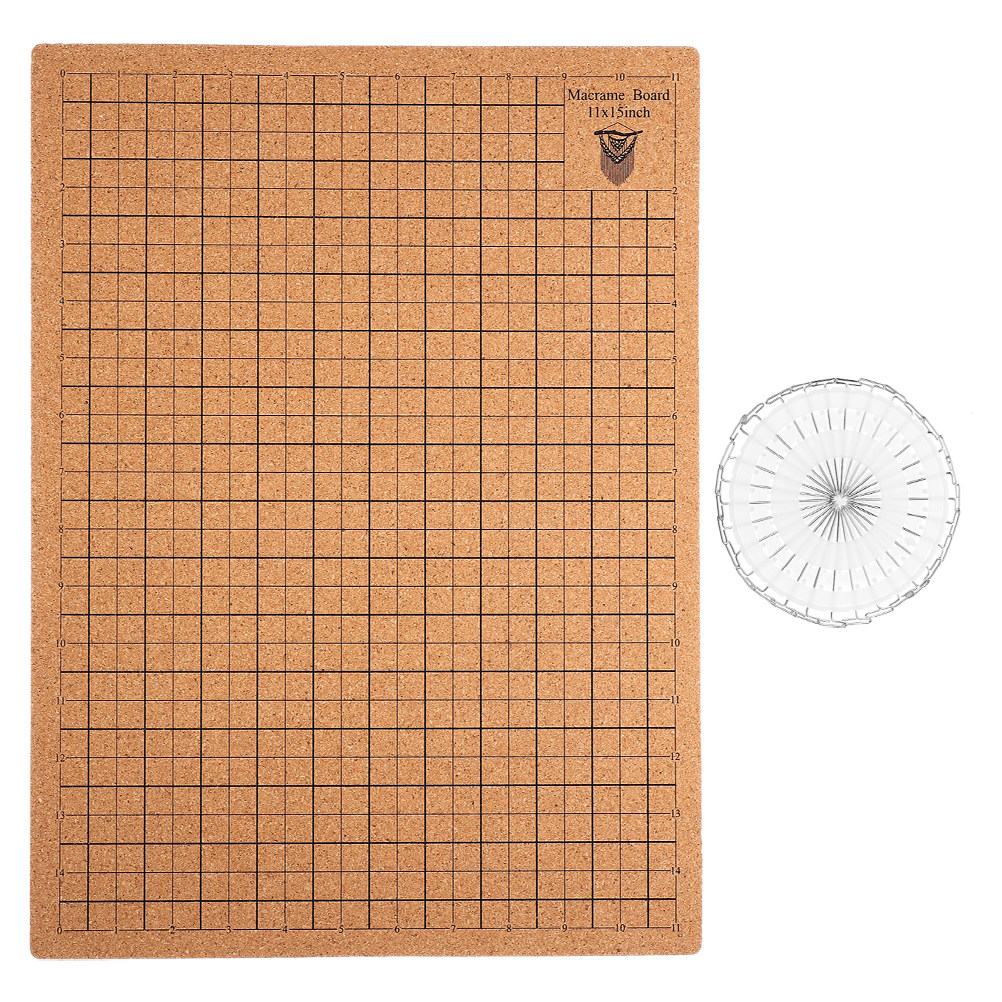 Deska z korka do makramy z sia – Jewelry Making Board recenzja i cena