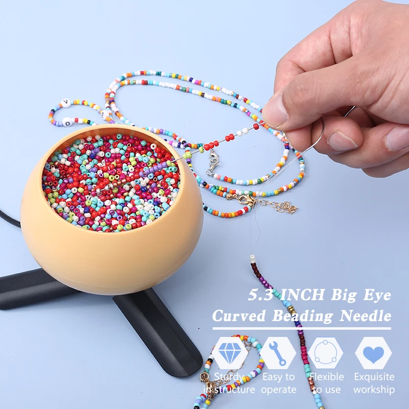 2/5 szt. 5,3 cala Igły do nawl – Jewelry Making Machines recenzja i cena