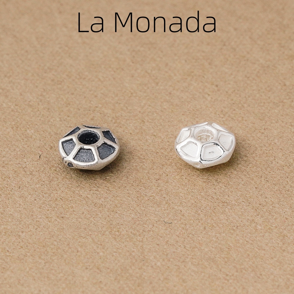 Koraliki ze srebra próby 925,  – Jewelry Making In La recenzja i cena