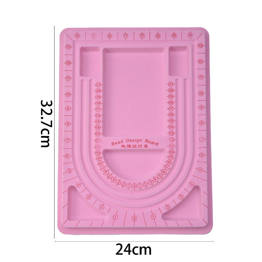Kolorowa tablica z koralikami  – Jewelry Making Board recenzja i cena