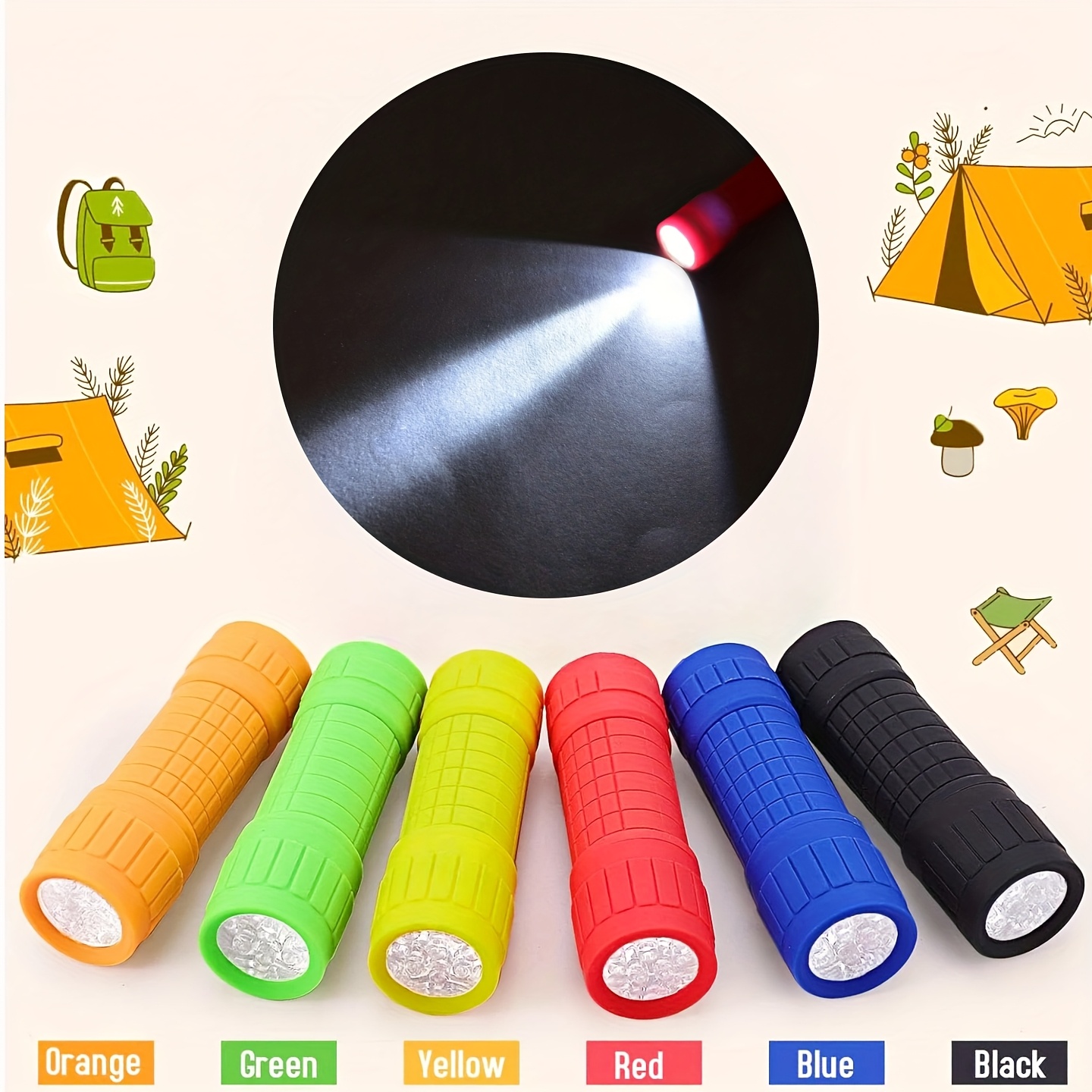 Mini Przenośna Latarka 9XPE LE – Jewelry Making Torch recenzja i cena