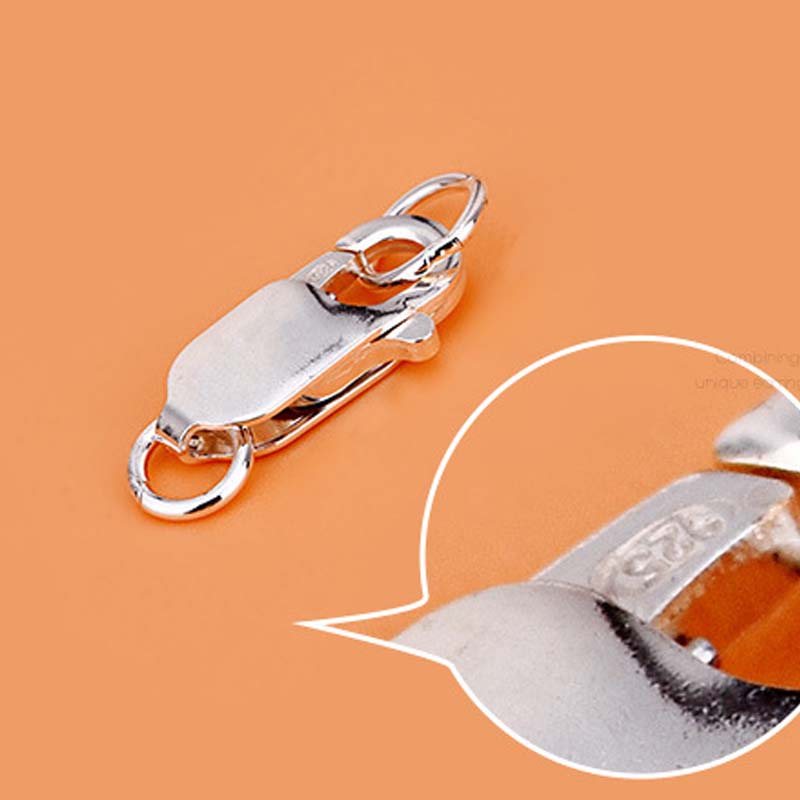 Oryginalne, prawdziwe, czyste, – Lobster Clasp Silver recenzja i cena