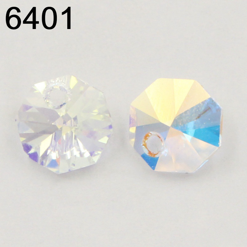 6401 Ośmiokątne kryształy wisi – Jewelry Making At Home recenzja i cena