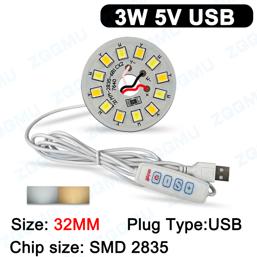 Płytka świetlna LED USB DC5V 3 – Jewelry Making Board recenzja i cena