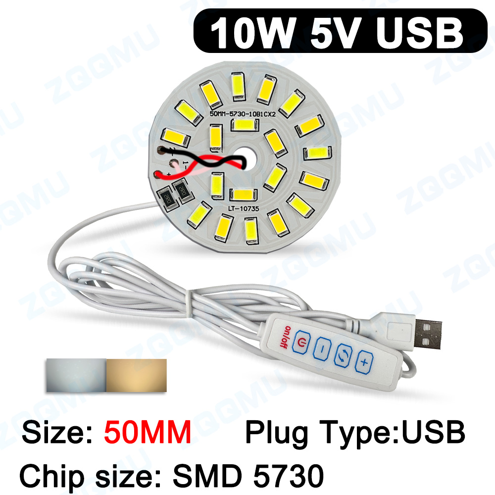 Płytka świetlna LED USB DC5V 3 – Jewelry Making Board recenzja i cena