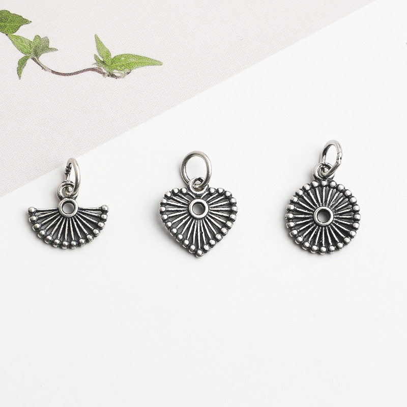 Srebrna zawieszka próby 925, a – Jewelry Making In La recenzja i cena