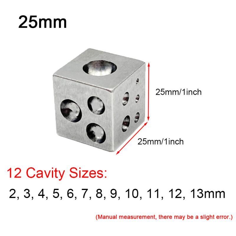 Kwadratowy blok do dappingu z  – Jewelry Making Torch recenzja i cena