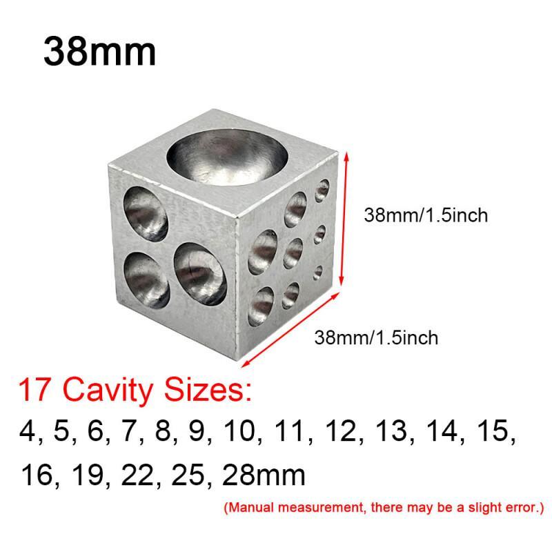 Kwadratowy blok do dappingu z  – Jewelry Making Torch recenzja i cena