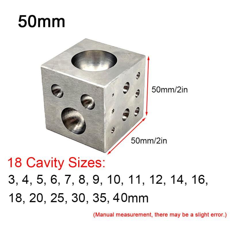 Kwadratowy blok do dappingu z  – Jewelry Making Torch recenzja i cena