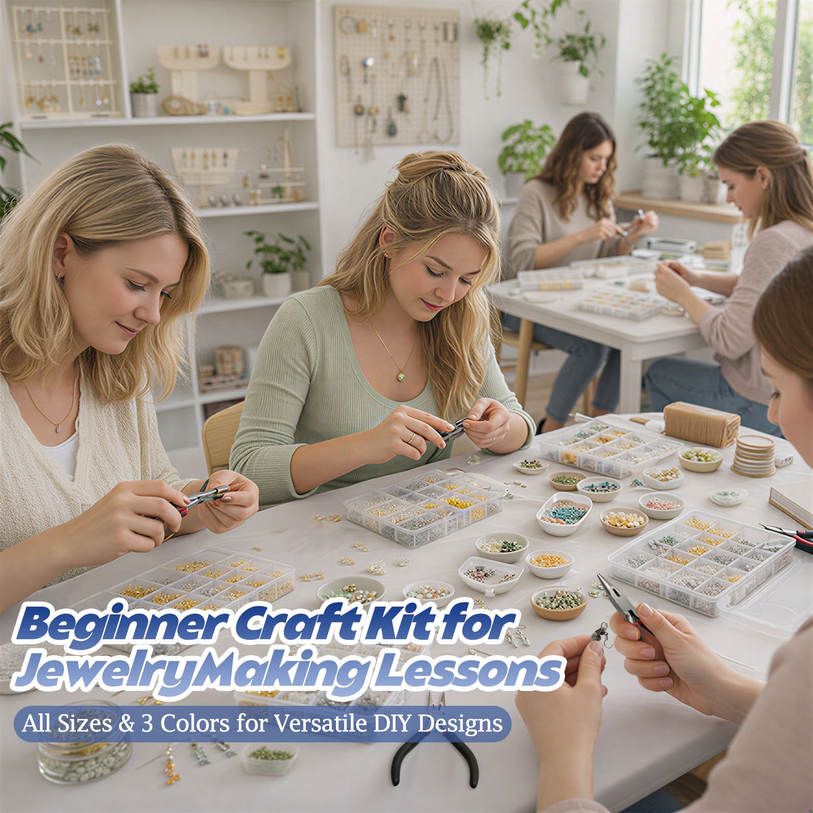 Hipoalergiczny zestaw do tworz – Jewelry Making At Home recenzja i cena
