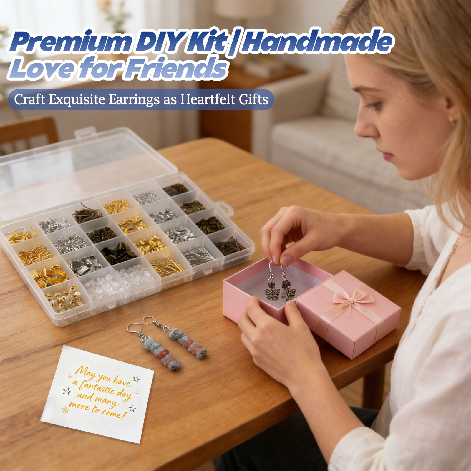Hipoalergiczny zestaw do tworz – Jewelry Making At Home recenzja i cena