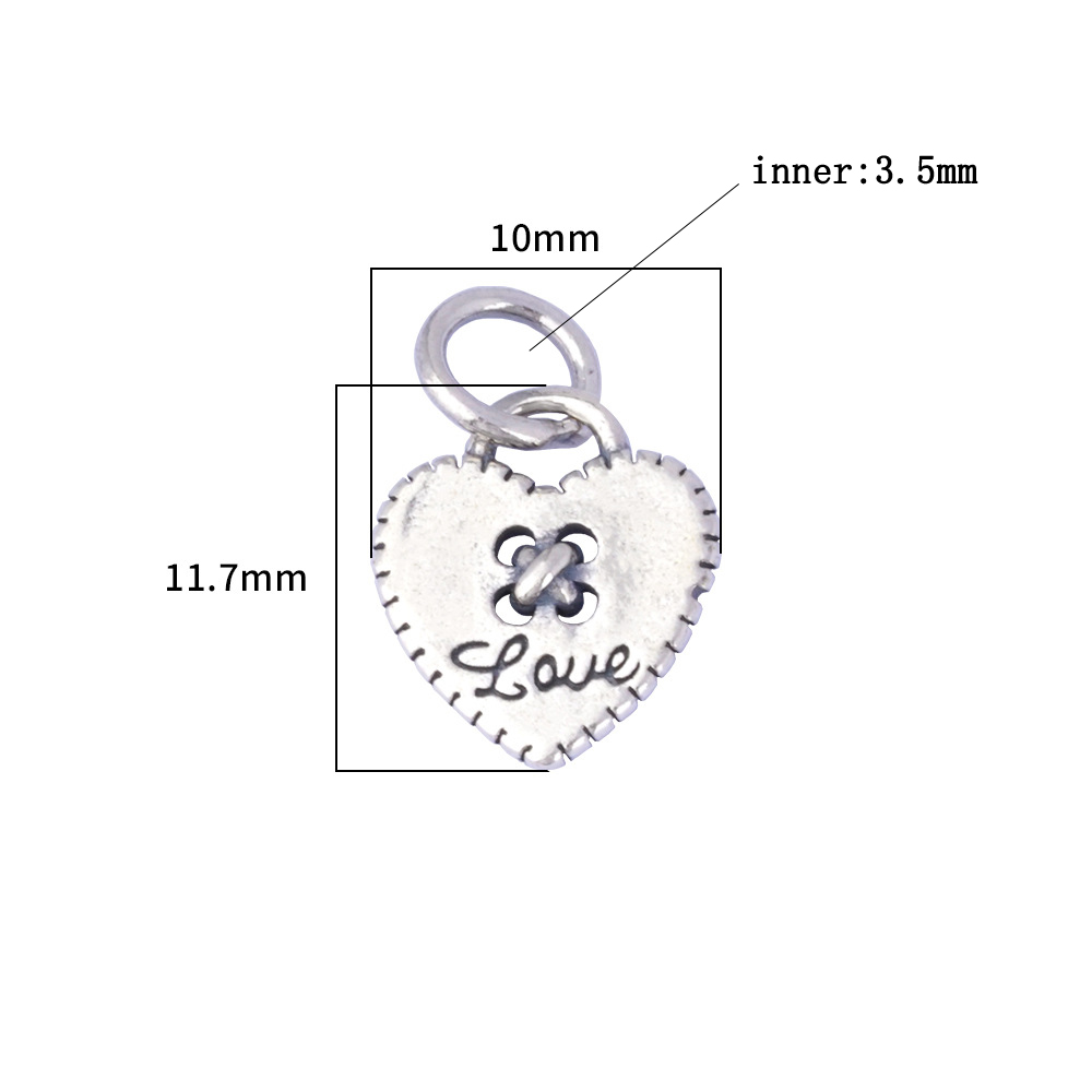 Zawieszka w kształcie serca z  – Jewelry Making In La recenzja i cena
