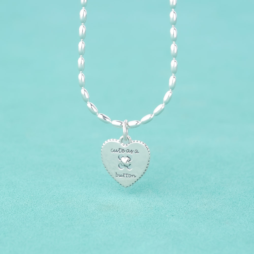 Zawieszka w kształcie serca z  – Jewelry Making In La recenzja i cena