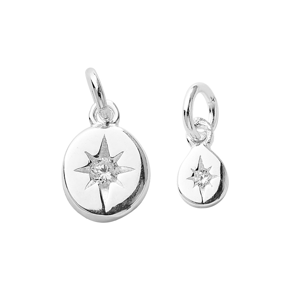 Srebrny zawieszek w kształcie  – Jewelry Making In La recenzja i cena